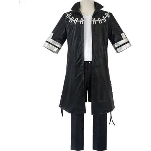 Anime My Hero Academia Cosplay Boku No Hero Academia Dabi Jacket Wig Coat Pants Shirt Halloween Carnival Men Women Costume Set