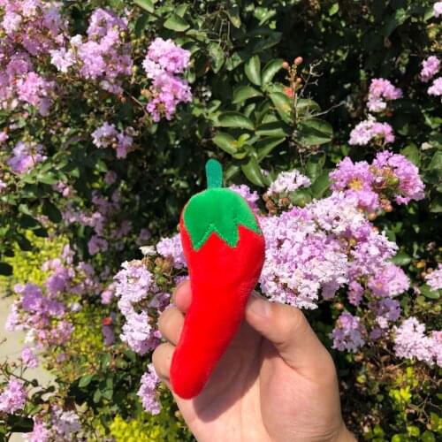 Magnet chili fire storm setCreative Beauty Strawberry Pineapple Plush Doll Premium pp Cotton Filled Decorative Boys & Girl