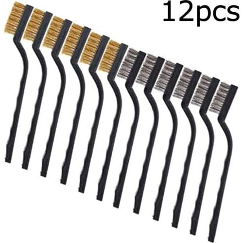 Brass Wire Brushes Brushes Metal Nylon Parts Remover Replacement Replaces