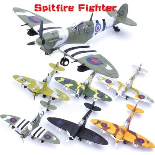 20*18CM Assemble Military Fighter Model Building Kit Set Toys For Children DIY Aircraft Diecast Educational Toys For Kids Boys
