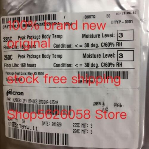 MT41K512M16HA-125 D9SWB BGA 100% new original freeshipping 1PCS/LOT STOCK
