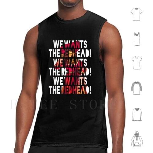 We Wants The Redhead! Tank Tops Vest Pirate Avast Matey Pirate Caribbean Caribbean Pirate Ride Pirates Ride Dead Men Tell