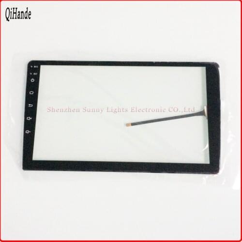 New 9 inch Touch Screen Touch Panel For Mitsubishi Outlander 2006-2012 car gps radio navigation Tablet touch screen sensor glass