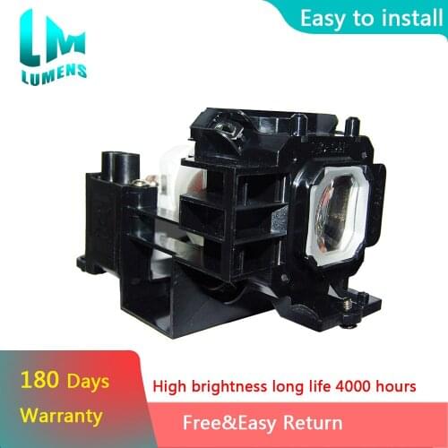 Original Projector Lamp NP07LP 60002447 High brightness 180 days warranty for NEC NP610 NP610S NP600G NP600SG NP600S NP610W