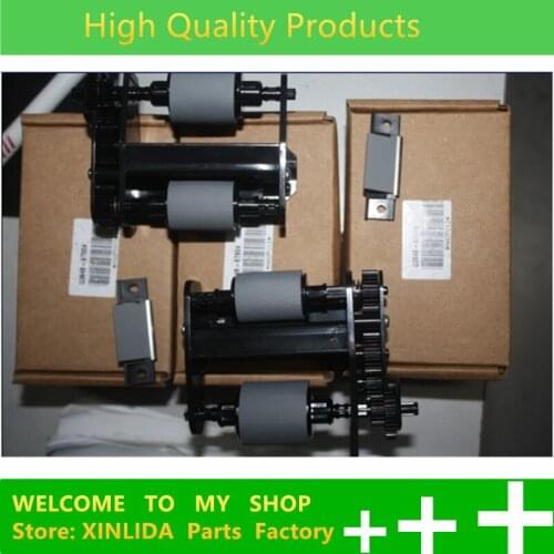 GiMerLotPy ADF pick-up roller ass'y+separation pad Ass'y For HP 2840 3055 3380 3390 M1522 M2727CM1312 CM2320 Q3948-67904