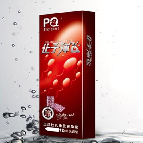 Condom Ring Reusable Condom Penis Sleeve 12 Condoms 52mm Condoms Smooth Penis Sleeve Enlargement Penis Sheath For Cocks Condoms