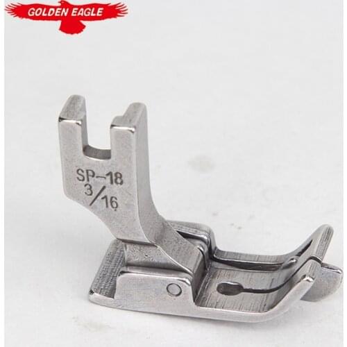 SP-18 3/16 Spigot Presser Foot For Sewing Machine Steel Right Side
