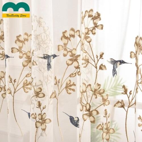 Simple Modern White Window Screens Bay Home Hotel Decorative Curtains for Living Room Dinning Room Tulle Yarn Nordic Style