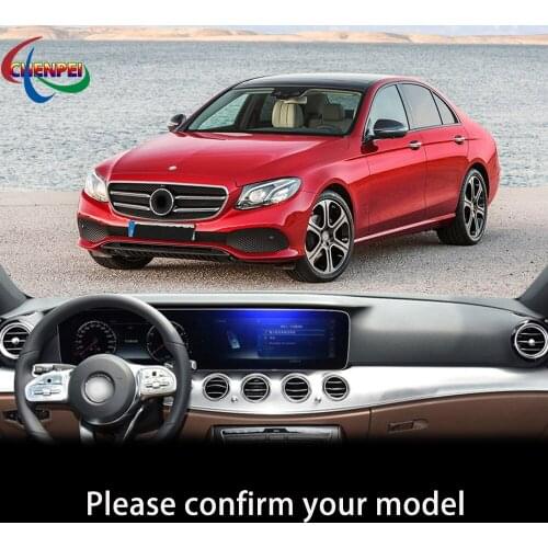 Anti-Slip Anti-UV Mat For Mercedes Benz E-Class W212 W213 Dashboard Cover Pad Dashmat Protect Sunshield Pad Accessories