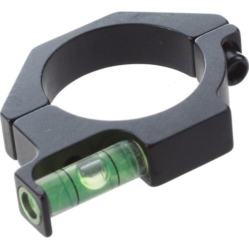 Alloy Rifle Scope Bubble Spirit Level For 25.4mm Ring Mount Holder