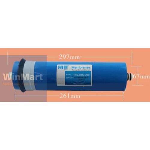 1PC 3012-200 GPD Wholesales Promotion RO Membrane for 5 Stage Water Filter Purifier Treatment Reverse Osmosis System