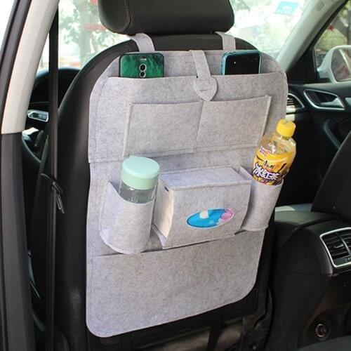 Car Seat Back Multi-Pocket Storage Bag Organizer Holder Accessory for Mazda 2 3 5 6 CX5 CX7 CX9 Atenza Axela