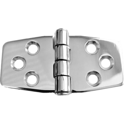 Heavy Duty Stainless Folding Boat Marine Locker Door Hinge Strap Replacement,polished surface