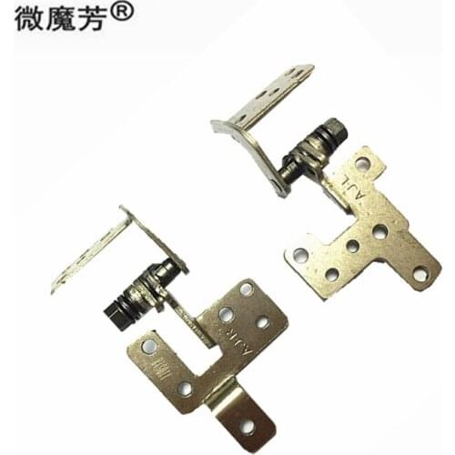 Laptops Replacements LCD Hinges Fit For ASUS X540 X540S X540LA X540SA X540YA Notebook LCD Screen Display Left & Right Hinges Ste