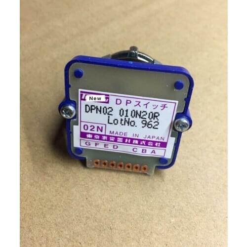 02N Rotary switches band switch DPN02 Magnification Switch Machine Band 010n20r CNC panel knob switch