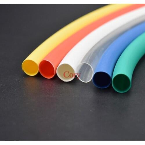1meter Heat Shrink Heatshrink Tubing Tube 2:1 5mm 6mm 7mm 8mm 9mm 10mm 11mm 12mm 13mm 14mm Wire Dropshipping CZYC