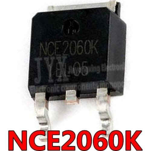 10PCS/LOT NCE2060K 20V 60A TO-252 New original spot hot sale