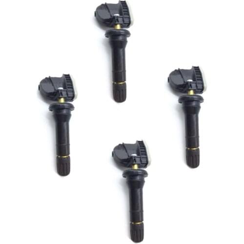 4PCS/lot new Car 407009987R 40700-9987R Tire Pressure Monitor Sensor TPMS for Renault
