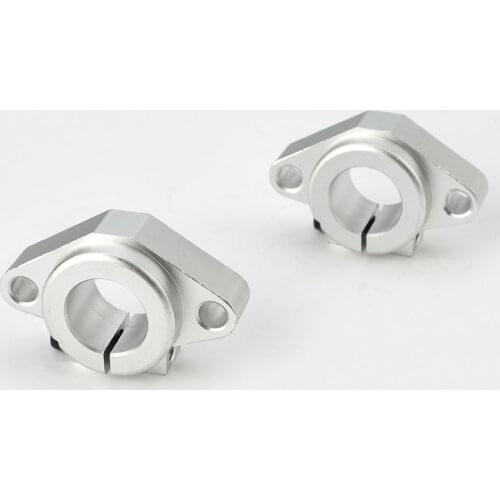 4pcs SHF8 SHF10 SHF12 SHF13 SHF16 SHF20 SHF25 SHF30 SHF35 linear Rod rail shaft support CNC Router3D printer Parts winding shape