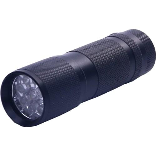 9 LED flashlight promotional product Watton Wt-032 led Net light long distance, high-quality material Hunting, camping,home