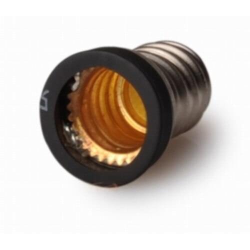 E14 to E12 Base Adapter Converter Lamp Holder Lamp Adapter