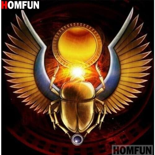 HOMFUN Full Square/Round Drill 5D DIY Diamond Painting "Sign" Embroidery Cross Stitch 5D Home Decor Gift A16263