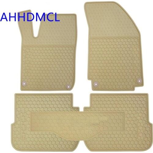 Car Rubber Floor Mats Anti Slip Mat Carpets Feet Pad Custom Fit For C-Trek 2016 2017 2018 Left Hand Drive