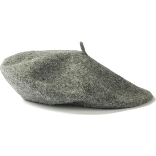 British Retro Autumn Winter Windproof Wool Models Wild Woolen Cap Women Japanese Painter Hats Fashion Trends Berets Tide A10