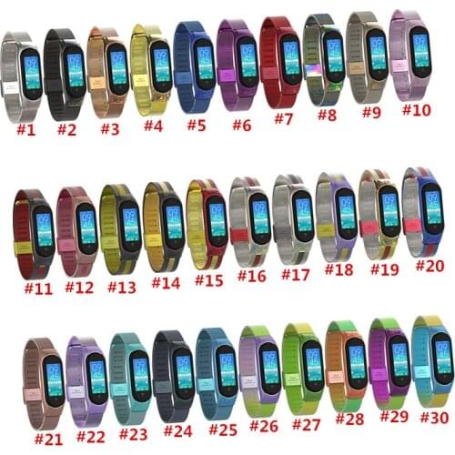 Mi band 5 4 3 Metal Strap Bracelet for Xiaomi Mi Band 3 4 5 Screwless Mi Band 4 3 bracelet MiBand Wrist band smart Band4 Steel