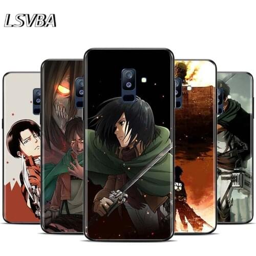 Anime Attack On Titan For Samsung Galaxy A9 A8S A8 A7 A6S A6 A5 A3 A750 Plus 2018 2017 2016 Star Phone Case