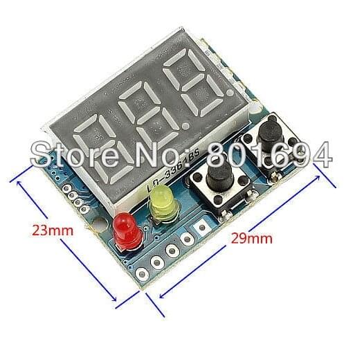 DC-DC 0.36" Digital Voltmeter 20V Upper And Lower Limit Alarm Two-wire Three-wire Universal free shipping