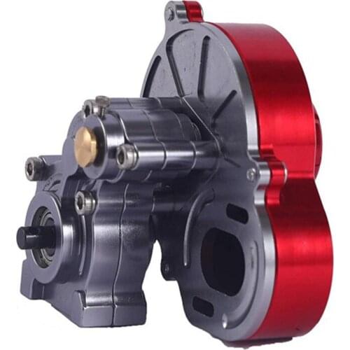 For 1/10 Axial SCX10 SCX10 II 90046 90047 RC4WD Gearbox with Gear RC Car Accessories