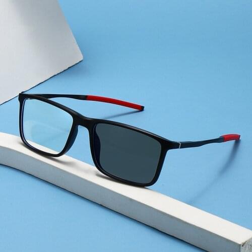 Photochromic Eye Glasses Men Women Myopia Eyeglasses Finished Glasses Students Short Sight Eyewear 0 -0.5 -1 -1.25 -1.5 -1.75 -2