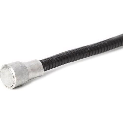 Flexible Magnetic Pick Up Tool To Pick Up Green Plastic Non-slip Handle Grabber