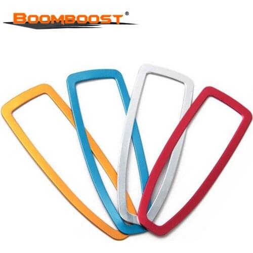 Interior Stainless Steel 4pcs Car Door Window Switch Lift Panel Trim Cover For BMW 3 Series F30 320i 328i 2013 2014 2015 16