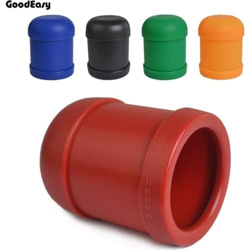 Casino Plastic Dice Cups Club Bar Plastic Gambling With 6pcs Dice Texas Poker Dice Cup Gambling Accessories Party Game 1pcs