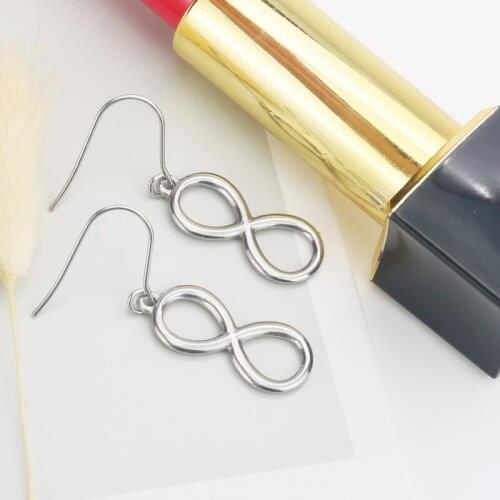 Statement Hooks For Earrings Letters Dangle Earrings Woman Stainless Seel Earrings For Kids Man Earring 2021 Trends Best Friend