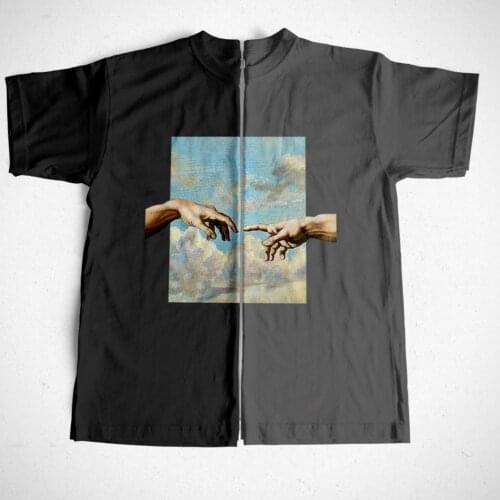 COOLMIND 100% cotton cool big size fashion print men T shirt casual short sleeve men tshirt o-neck t-shirt male men tee shirts