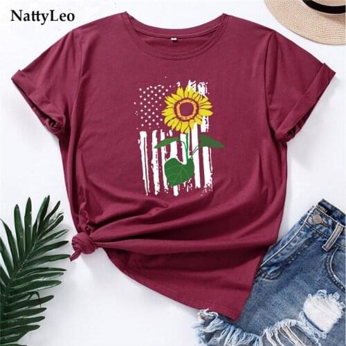 NattyLeo Women's Cotton T-Shirts