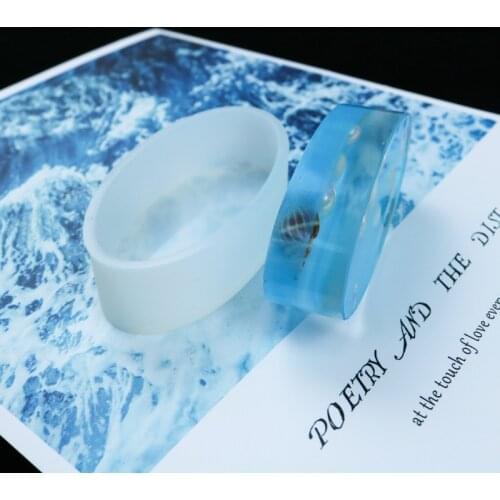 NOT AS LONG diy Crystal Epoxy Mold Oval Pendant Pendant Resin Making Jewelry Mirror Creative Handmade Home Furnishing