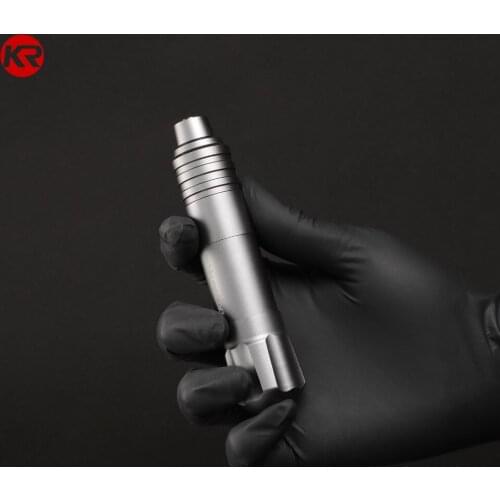 Newest Tattoo Pen Rotary Machine Gun Powerful Motor Ergonomic Click Grip Tattoo Supply