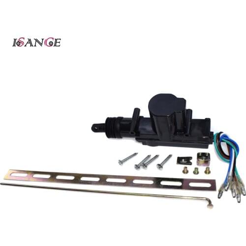 New Car Auto Plastic Universal Heavy Duty Power Door Lock Actuator Motor 12V 2 Wires / 5 Wires Adjustable