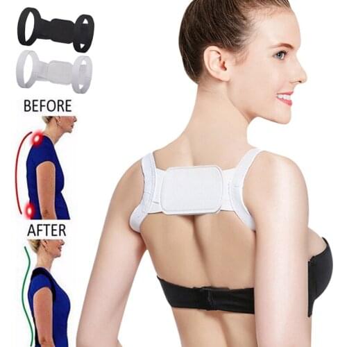 New Comfortable Back Support Shoulders Chest Posture Corrector Device Belt Anti-kyphosis Posture Correction waist trainers
