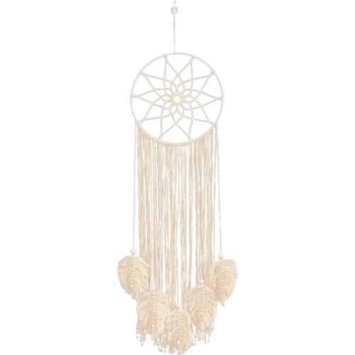 Manual Woven Dreamcatcher Tassel Tapestry Wall Hanger Home Decoration Bohemian Style Decor