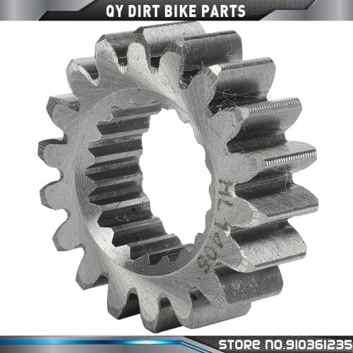 Motorcycle Oil Pump Drive Gear Sprocket 18 Teeth For lifan 150 150cc 1P56FMJ Horizontal Kick Starter Engines Monkey Dirt Pit Bik