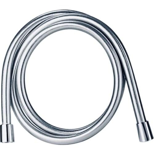 PVC shower hose 2.0 meters thickened at both ends anti-winding smooth shower hose high pressure explosion-proof shower hose