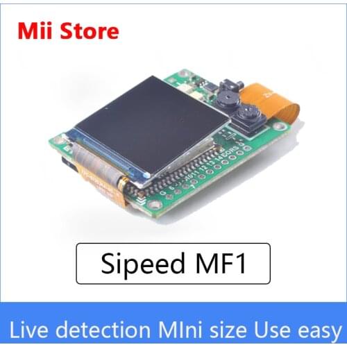 Sipeed MF1 AI+IoT Offline/Live/Face Recognition Module with Firmware beyond rasberry pi mini pc