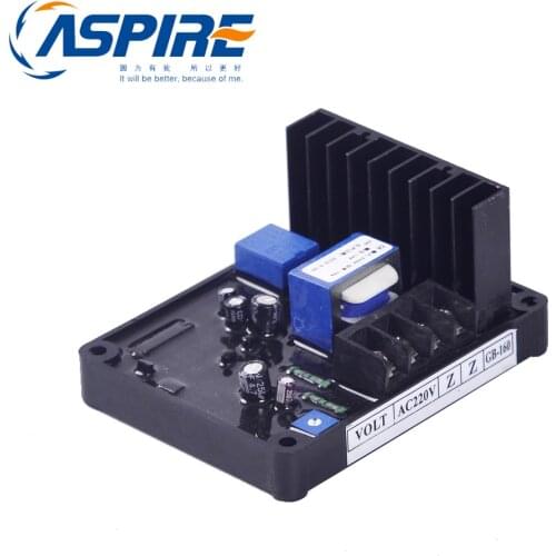 ST 220V Brush Alternator Generator AVR GB-160 Automatic Voltage Regulator GB160