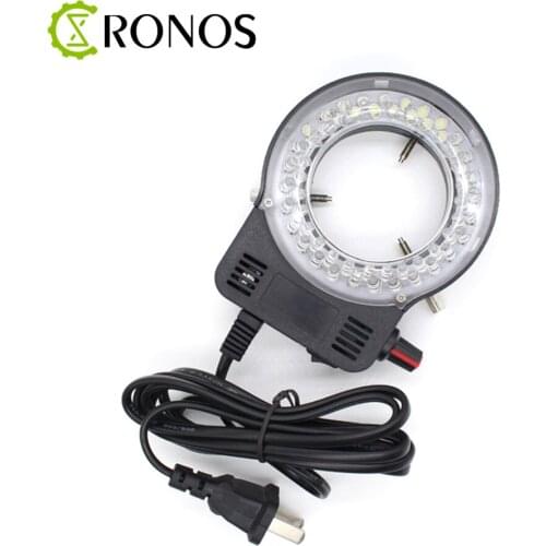 LED Ring Light Source Microscope Industrial Camera Light Source Integrated High Brightness Adjustable Light Source