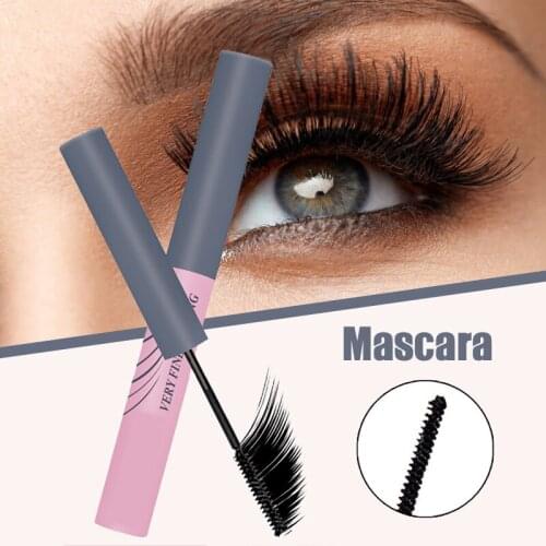 Long Curling Eye Mascara with 2.5mm Small Brush Head Waterproof Long Lasting Eye Makeup MPwell